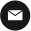 Mail icon black
